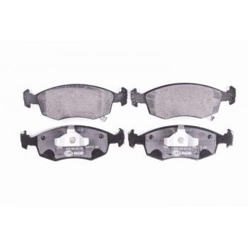 2013 Fiat 500 Disc Brake Pad Front Hella Pagid 355021751 image 1 of 2
