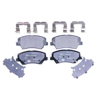 2015 Hyundai Elantra GT Disc Brake Pad Front Hella Pagid 355021781 image 2 of 3