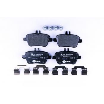 2017 Mercedes-Benz GLA250 Disc Brake Pad Rear Hella Pagid 355021791 image 1 of 1