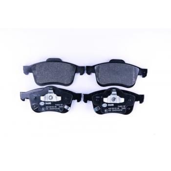 2017 Fiat 500L Disc Brake Pad Front Hella Pagid 355021801 image 1 of 1