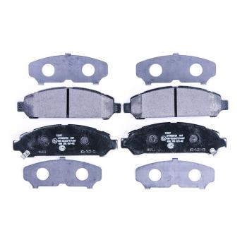 2012 Toyota Venza Disc Brake Pad Front Hella Pagid 355021821 image 2 of 3