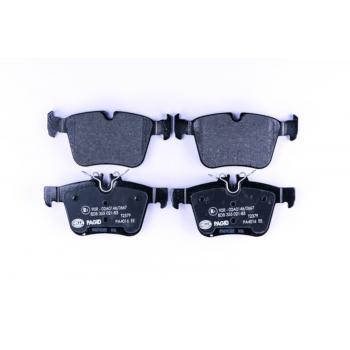 2021 Mercedes-Benz C300 Disc Brake Pad Rear Hella Pagid 355021831 image 1 of 1