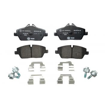 2020 BMW i3 Disc Brake Pad Front Hella Pagid 355021881 image 2 of 4