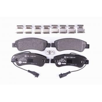 2018 Ram ProMaster 1500 Disc Brake Pad Rear Hella Pagid 355021901 image 1 of 2