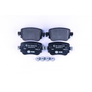 2016 Audi Q3 Disc Brake Pad Rear Hella Pagid 355021911 image 1 of 1