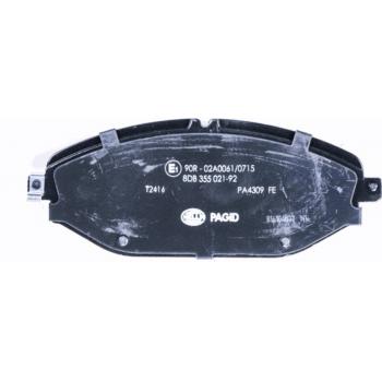2021 Mercedes-Benz C300 Disc Brake Pad Front Hella Pagid 355021921 image 2 of 4