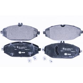 2021 Mercedes-Benz C300 Disc Brake Pad Front Hella Pagid 355021921 image 3 of 4