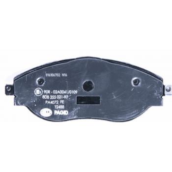 2018 Audi S3 Disc Brake Pad Front Hella Pagid 355021971 image 2 of 4
