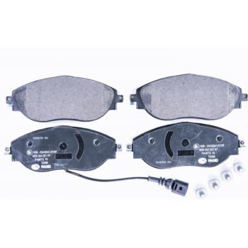 2018 Audi S3 Disc Brake Pad Front Hella Pagid 355021971 image 3 of 4