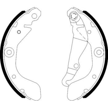 Hella Pagid 355022141 product image