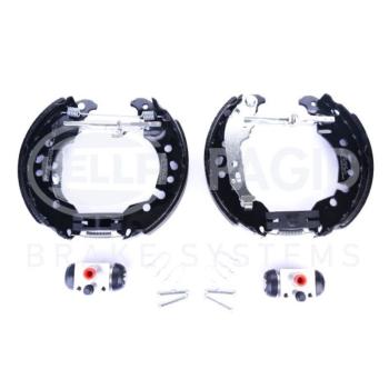 2017 Smart Fortwo Drum Brake Shoe Rear Hella Pagid 355022481 image 1 of 1