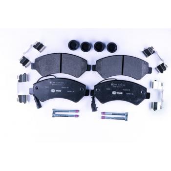 2016 Ram ProMaster 2500 Disc Brake Pad Front Hella Pagid 355023011 image 1 of 1