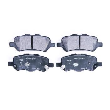 2012 Toyota Venza Disc Brake Pad Rear Hella Pagid 355023051 image 2 of 3