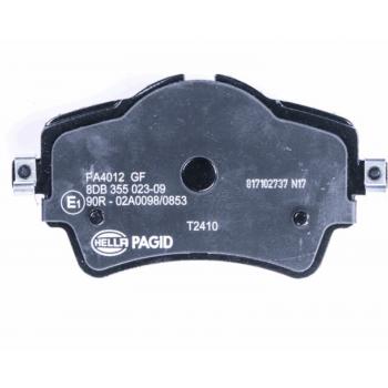 2014 Mini Cooper Disc Brake Pad Front Hella Pagid 355023091 image 2 of 4