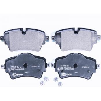 2014 Mini Cooper Disc Brake Pad Front Hella Pagid 355023091 image 3 of 4