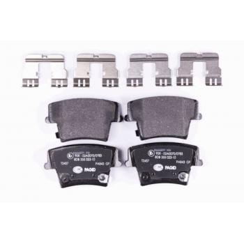 2009 Chrysler 300 Disc Brake Pad Rear Hella Pagid 355023101 image 1 of 2