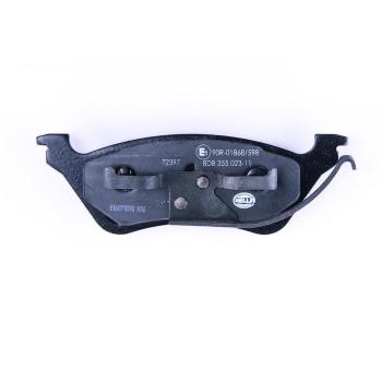 1998 Dodge Grand Caravan Disc Brake Pad Rear Hella Pagid 355023111 image 1 of 3
