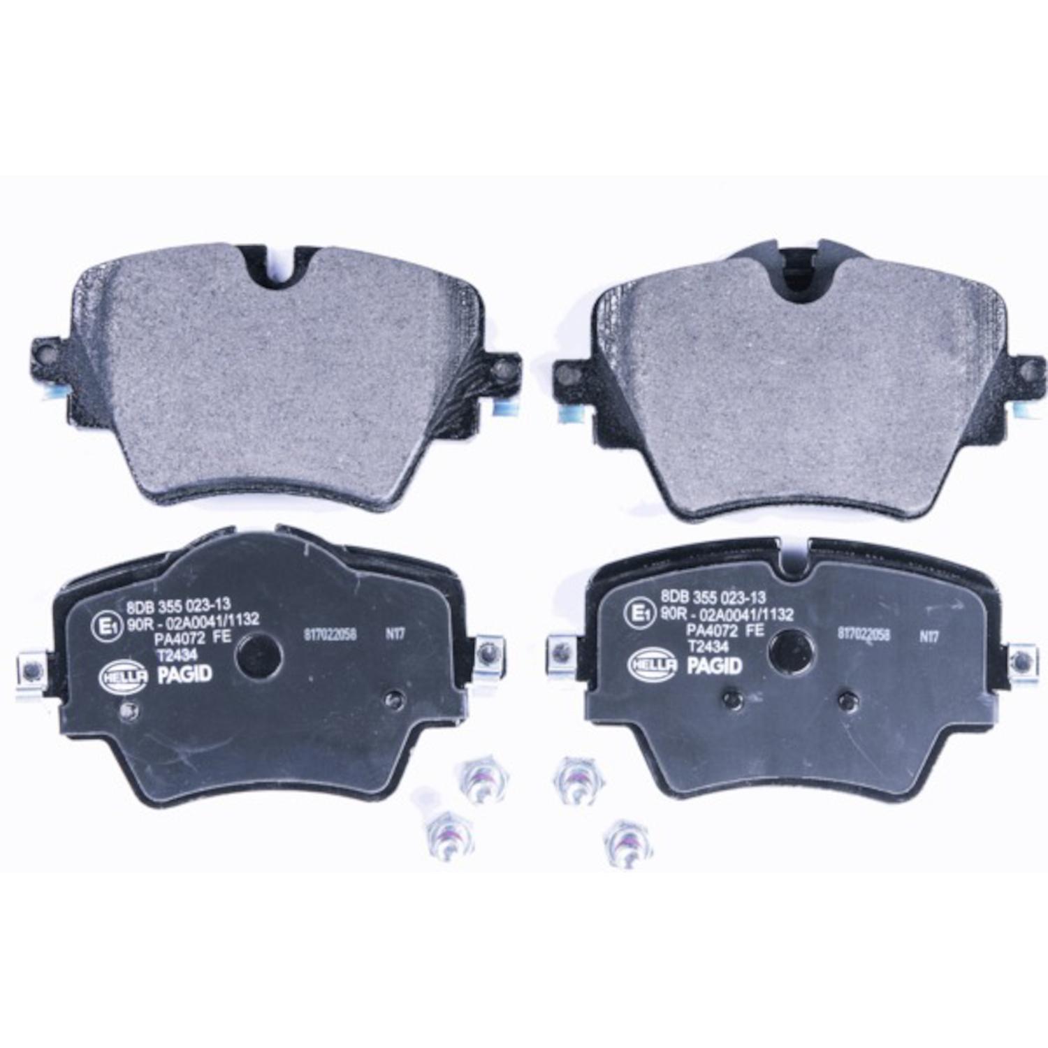 Hella Pagid 355023131 - Disc Brake Pad Hella Pagid 355023131 Disc Brake Pad product image 3 of 4