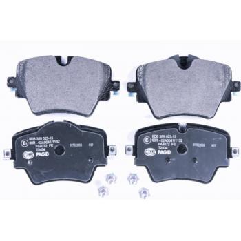 2023 Mini Cooper Countryman Disc Brake Pad Front Hella Pagid 355023131 image 3 of 4