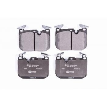 2013 BMW ActiveHybrid 3 Disc Brake Pad Front Hella Pagid 355023141 image 1 of 2