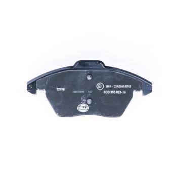 2008 Audi A3 Disc Brake Pad Front Hella Pagid 355023161 image 1 of 4