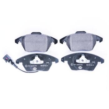 2008 Audi A3 Disc Brake Pad Front Hella Pagid 355023161 image 2 of 4