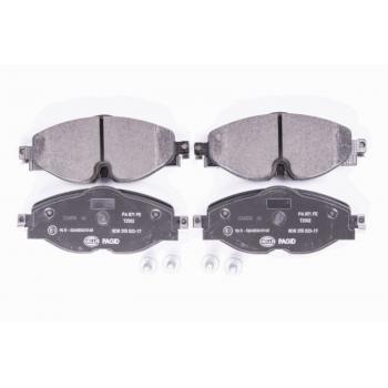 2019 Volkswagen Jetta Disc Brake Pad Front Hella Pagid 355023171 image 1 of 2