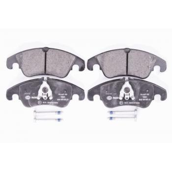 2009 Audi Q5 Disc Brake Pad Front Hella Pagid 355023221 image 1 of 2