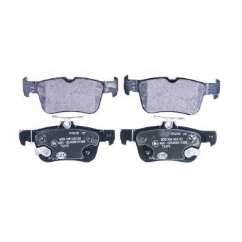 2015 Lincoln MKZ Disc Brake Pad Rear Hella Pagid 355023301 image 2 of 3