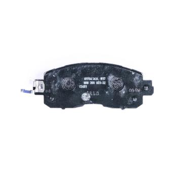 2015 Nissan Altima Disc Brake Pad Front Hella Pagid 355023321 image 1 of 3