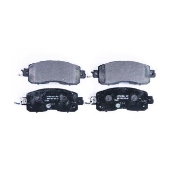 2015 Nissan Altima Disc Brake Pad Front Hella Pagid 355023321 image 2 of 3