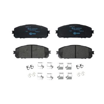2023 Jeep Cherokee Disc Brake Pad Front Hella Pagid 355023391 image 2 of 4