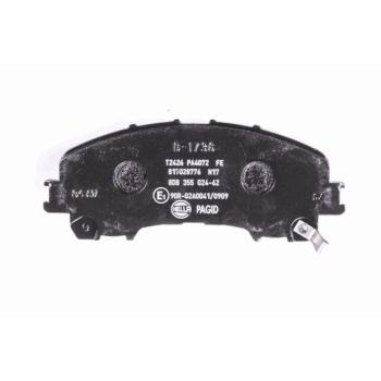 2014 Infiniti Q50 Disc Brake Pad Front Hella Pagid 355024621 image 1 of 4