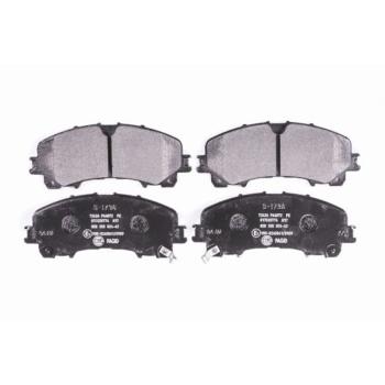 2014 Infiniti Q50 Disc Brake Pad Front Hella Pagid 355024621 image 2 of 4