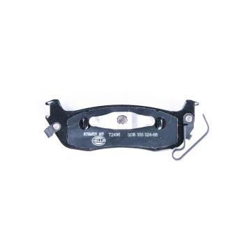 2014 Nissan Titan Disc Brake Pad Rear Hella Pagid 355024681 image 1 of 3
