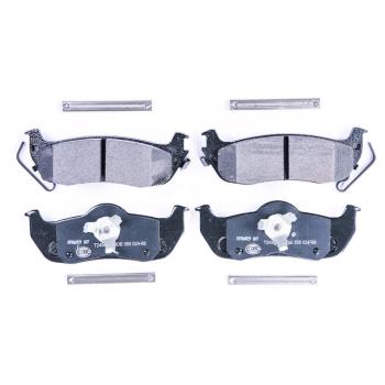 2014 Nissan Titan Disc Brake Pad Rear Hella Pagid 355024681 image 2 of 3