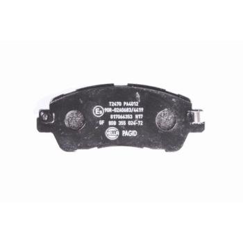 2016 Scion iA Disc Brake Pad Front Hella Pagid 355024721 image 1 of 4