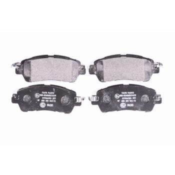 2016 Scion iA Disc Brake Pad Front Hella Pagid 355024721 image 2 of 4