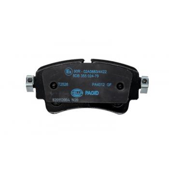 2019 Audi SQ5 Disc Brake Pad Rear Hella Pagid 355024791 image 1 of 4