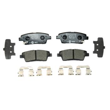 2017 Genesis G80 Disc Brake Pad Rear Hella Pagid 355024841 image 2 of 4