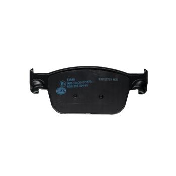 2018 Audi A4 Disc Brake Pad Front Hella Pagid 355024951 image 1 of 4