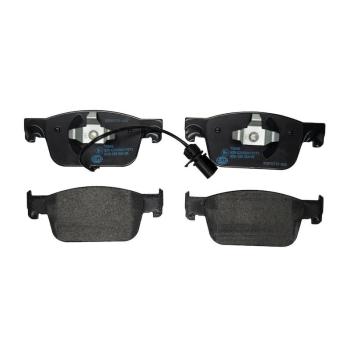 2018 Audi A4 Disc Brake Pad Front Hella Pagid 355024951 image 2 of 4