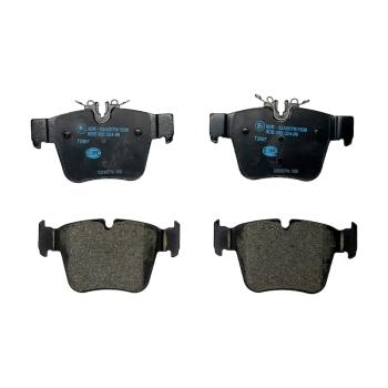 2019 Mercedes-Benz GLC300 Disc Brake Pad Rear Hella Pagid 355024991 image 3 of 4