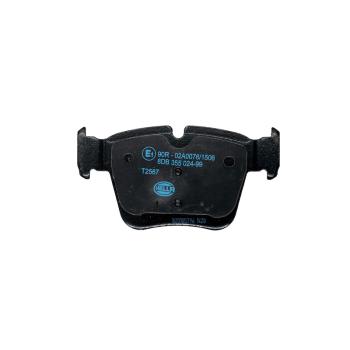 Hella Pagid 355024991 - Disc Brake Pad Hella Pagid 355024991 Disc Brake Pad product image 5 of 6
