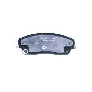 2017 Dodge Charger Disc Brake Pad Front Hella Pagid 355025001 image 1 of 3