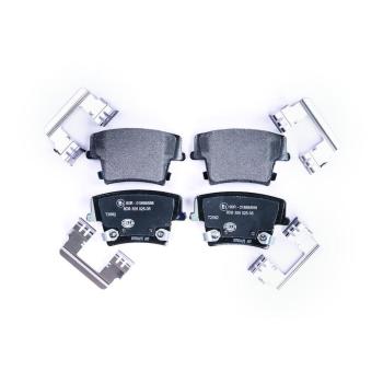 2009 Chrysler 300 Disc Brake Pad Rear Hella Pagid 355025051 image 2 of 3