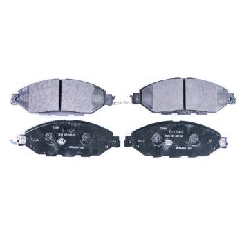 2016 Infiniti QX60 Disc Brake Pad Front Hella Pagid 355025101 image 2 of 3