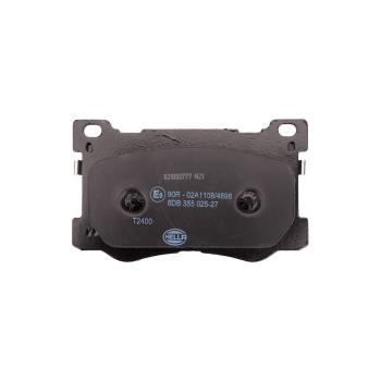2017 Genesis G80 Disc Brake Pad Front Hella Pagid 355025271 image 2 of 3