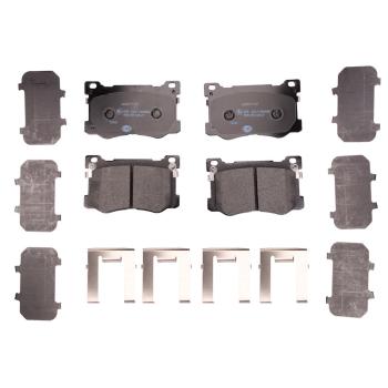 2017 Genesis G80 Disc Brake Pad Front Hella Pagid 355025271 image 3 of 3