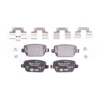 2008 Land Rover LR2 Disc Brake Pad Rear Hella Pagid 355025361 image 1 of 2